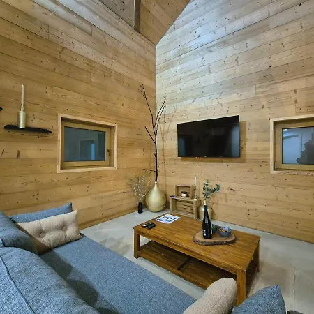 Du Chateau - Jaccuzzi Σαλέ Landser